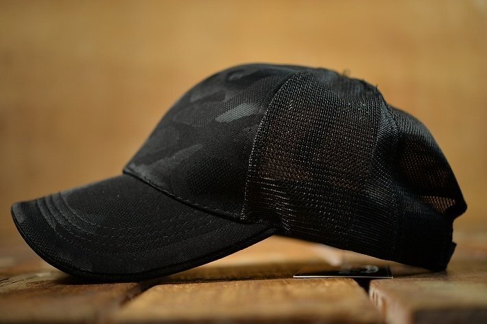 メッシュキャップ メンズ 帽子 メンズ レディース 今時デザイン 迷彩 カモフラ 7990348 9009978 B-5 ブラック 新品 1円 スタートの画像3