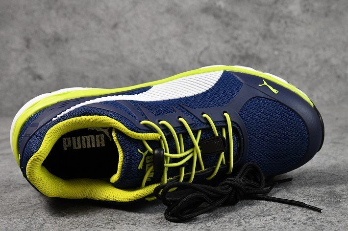 PUMA プーマ 安全靴 メンズ スニーカー シューズ Fuse Motion 2.0 Blue Low 作業靴 64.230.0 ブルー 26.0cm / 新品 1円 スタートの画像4