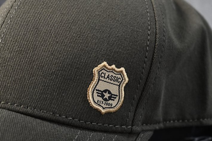 U.S.AIR FORCE キャップ 帽子 メンズ レディース 野球帽 ミリタリー キャンプ アウトドア アメカジ 7988122 M オリーブ 新品 1円 スタートの画像2