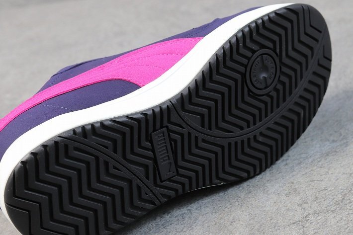 PUMA Puma безопасная обувь мужской воздушный кручение спортивные туфли безопасность обувь обувь бренд липучка 64.206.0 темно-синий low 25.5cm / новый товар 
