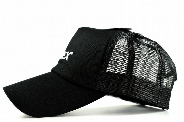大きいサイズ メッシュキャップ メンズ AVIREX ブラックシリーズ アビレックス 帽子 17158500-80 ブラックの画像4