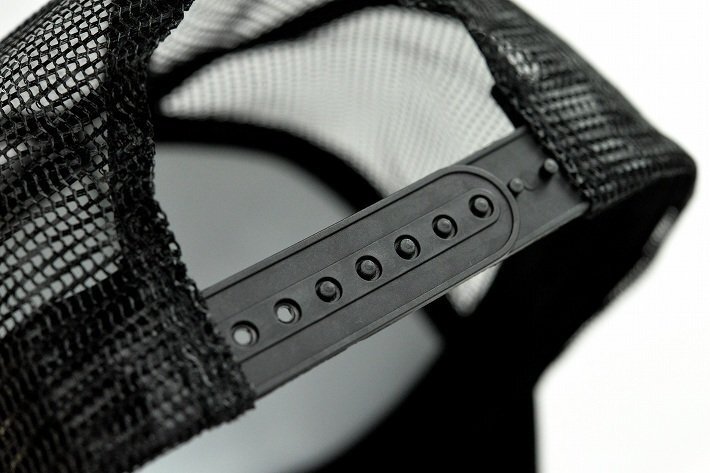 大きいサイズ メッシュキャップ メンズ AVIREX ブラックシリーズ アビレックス 帽子 17158500-80 ブラックの画像5