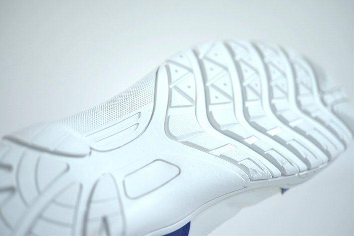  безопасная обувь мужской спортивные туфли мужской бренд сталь металлический . сердцевина IS стандарт S класс соответствует 76Lubricantsnanarok3041 белый / голубой 25.5cm новый товар /