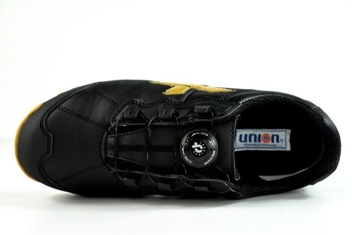 安全靴 メンズ ブランド 76Lubricants ナナロク スニーカー セーフティー シューズ 靴 メンズ 黒 3039 ブラック 25.0cm / 新品_画像4
