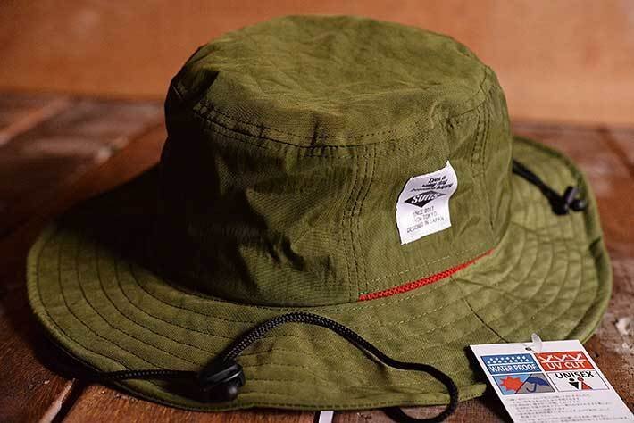 大きいサイズ 撥水 UV アドベンチャーハット サファリ ハット 帽子 メンズ レディース 夏フェス 釣り 登山 キャンプ H-051B カーキ 新品の画像2
