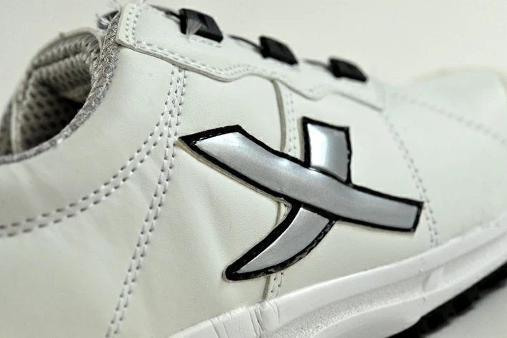 安全靴 メンズ ブランド 76Lubricants ナナロク スニーカー セーフティー シューズ 靴 メンズ 白 3039 ホワイト 25.5cm / 新品の画像6