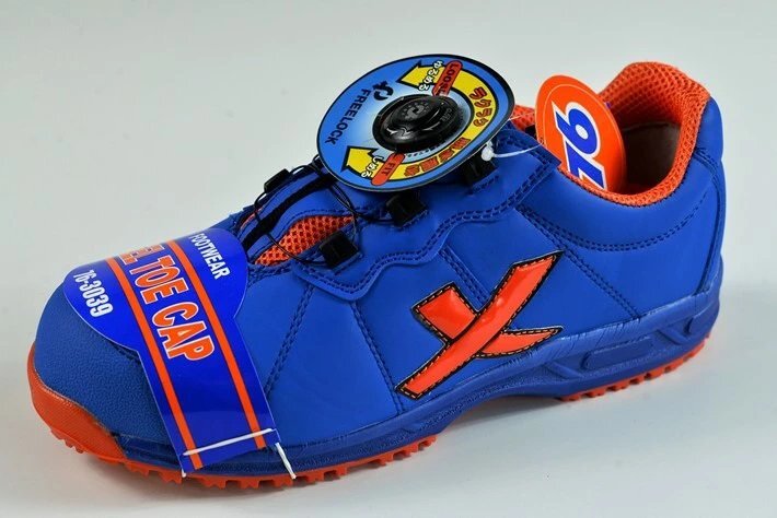  безопасная обувь мужской бренд 76Lubricantsnanarok спортивные туфли безопасность обувь обувь мужской синий 3039 голубой 25.5cm / новый товар 