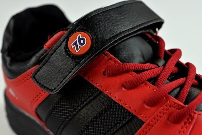  безопасная обувь мужской бренд 76Lubricantsnanarok спортивные туфли безопасность обувь обувь мужской 3036 черный / красный 26.5cm / новый товар 