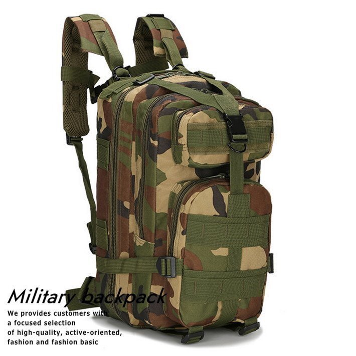 25L rucksack rucksack Day Pack backpack men's Military Tacticala monkey to rucksack multifunction 7999845 olive duck new goods 