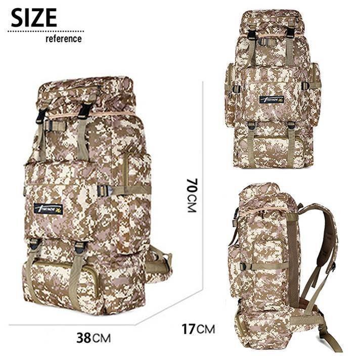 [ camp optimum 50L high capacity ] rucksack backpack rucksack men's lady's water-repellent light weight 7988382 gray teji duck new goods 