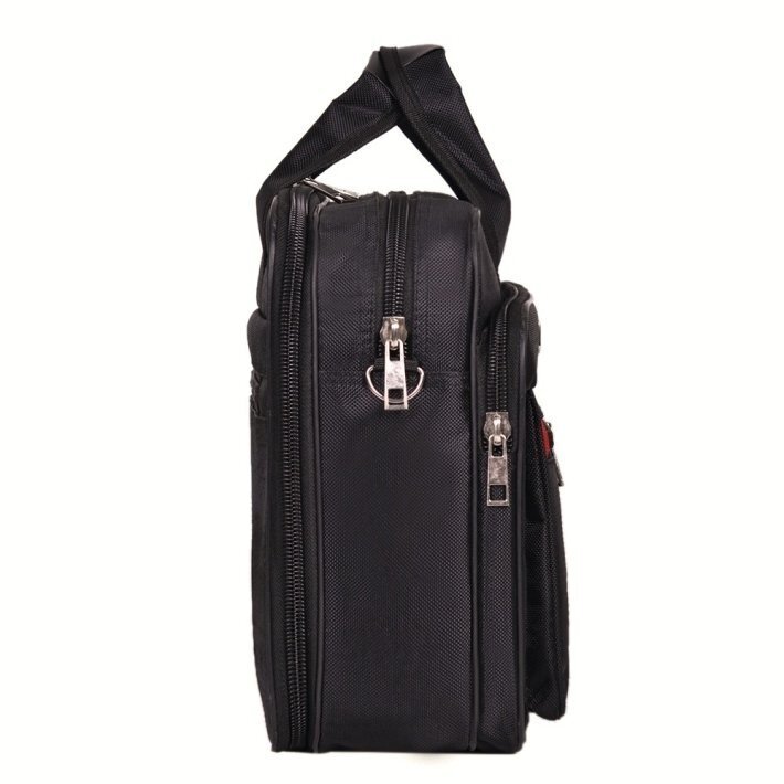 2WAY business bag men's bag bag black commuting light weight pocket many document bag present 7998477 black × black new goods 1 jpy start 