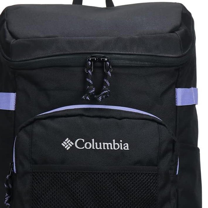 Columbia コロンビア リュック メンズ レディース ブランド 7987193 28L B4 通勤 通学 大容量 ボックス型 PU8628 パープル 新品_画像2