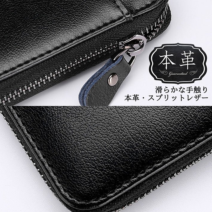  key case men's lady's original leather smart key key holder AirTag air tag key change purse .7987517 Brown new goods 1 jpy start 