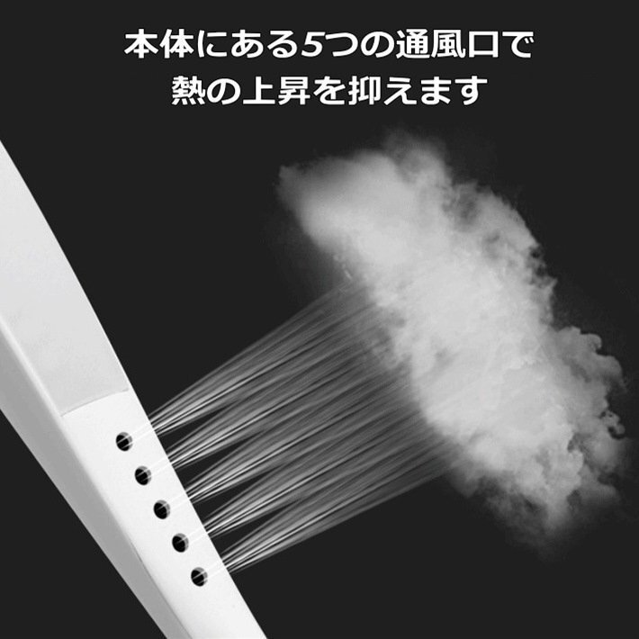 USB式 LED ライト LIGHT 照明 パソコンライト デスクライト スタンドライト 7990972 ブルー 新品 1円 スタートの画像4