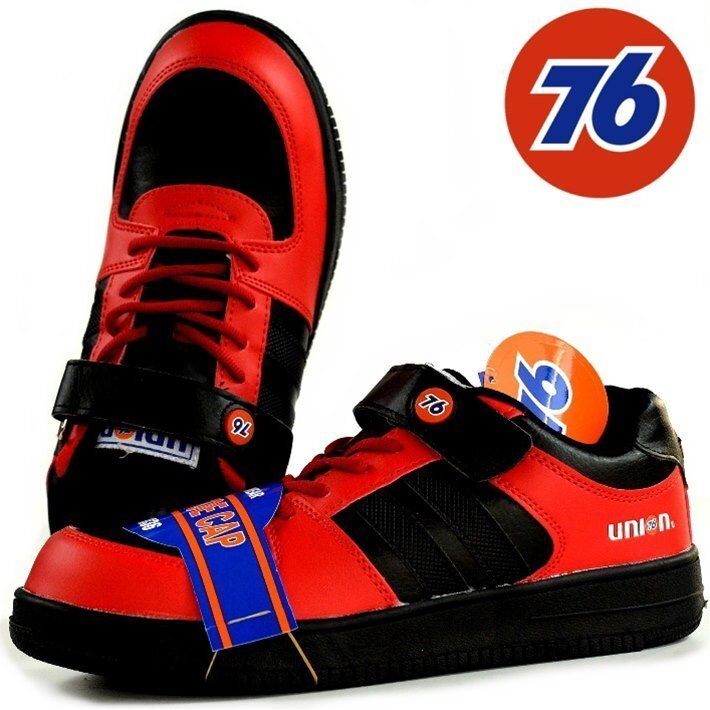  безопасная обувь мужской бренд 76Lubricantsnanarok спортивные туфли безопасность обувь обувь мужской 3036 черный / красный 26.5cm / новый товар 