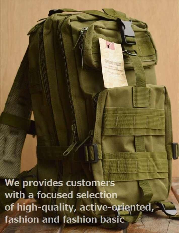 25L rucksack rucksack Day Pack backpack men's Military Tacticala monkey to rucksack multifunction 7999845 olive new goods 