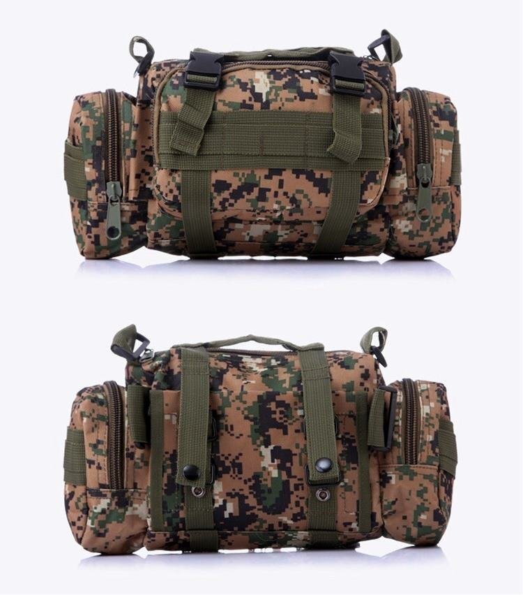 5WAY body bag men's shoulder bag sakoshu military camp outdoor airsoft 7999489 digital duck new goods 1 jpy Star 