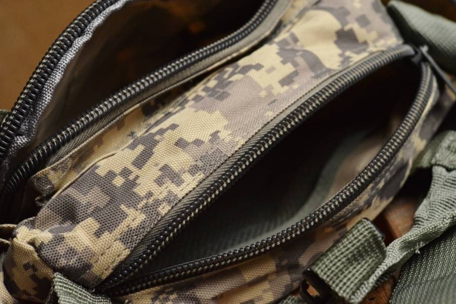 5WAY body bag men's shoulder bag sakoshu military camp outdoor airsoft 7999489 digital duck new goods 1 jpy Star 