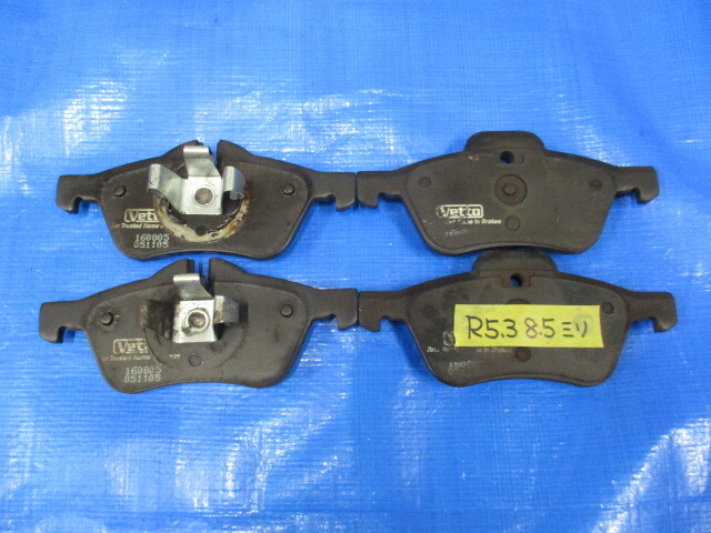 *BMW MINI mini Mini R53 R52 R50 front brake pad remainder amount approximately 8.5 millimeter letter pack post service shipping. postage 520 jpy *