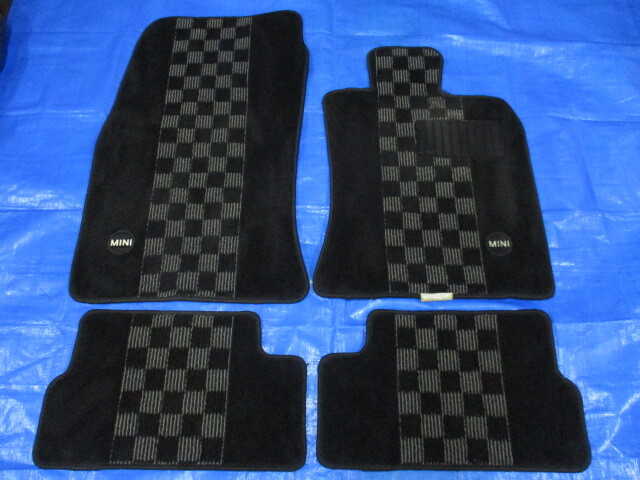 *BMW MINI mini Mini R56 original floor mat for 1 vehicle. *