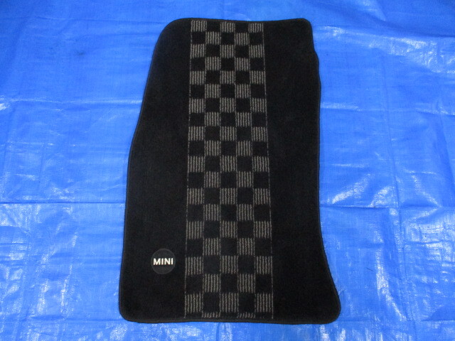 *BMW MINI mini Mini R56 original floor mat for 1 vehicle. *