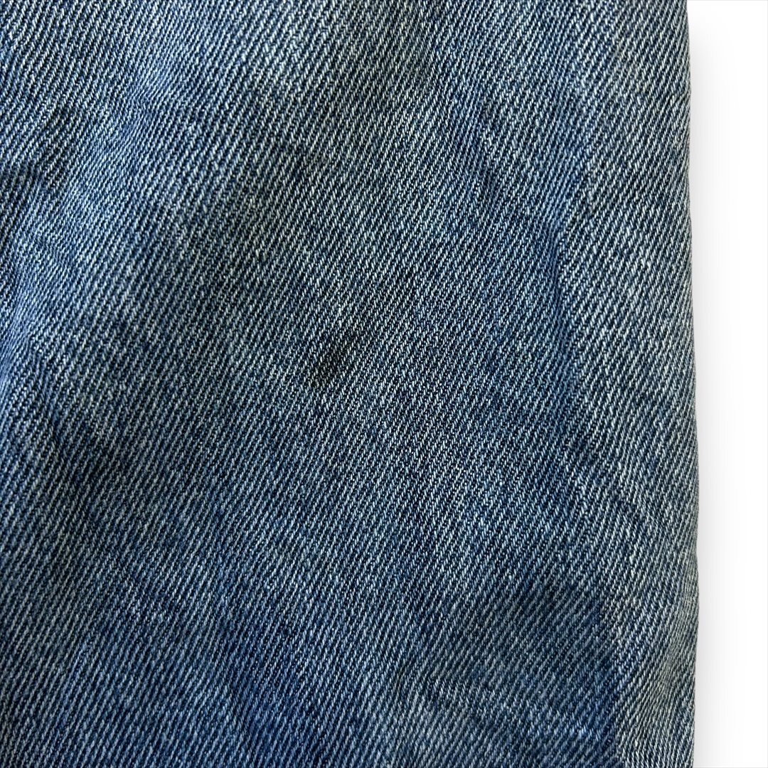 リーバイス ボトムス ブルー LEVIS 古着 メンズ W36 L32 550 ワイドジーンズ 工場番号4996_画像4