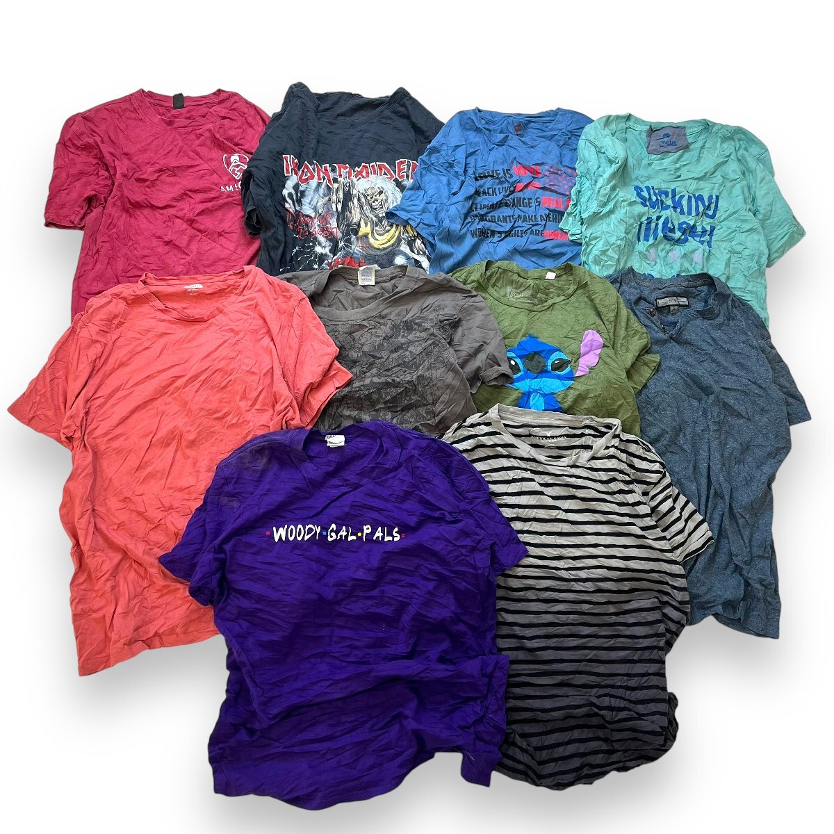 プリントTシャツ バンドTシャツ企業Tシャツ夏物 25着セット まとめ売り 古着転売の画像2