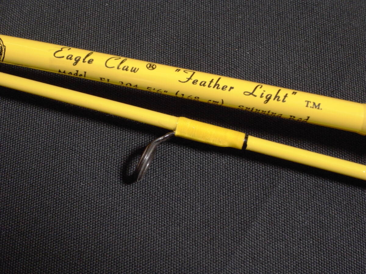 Eagle Claw Featherlight FLT-105 4'10" FL204 5'6" イーグルクロウ2本セット美品の画像8