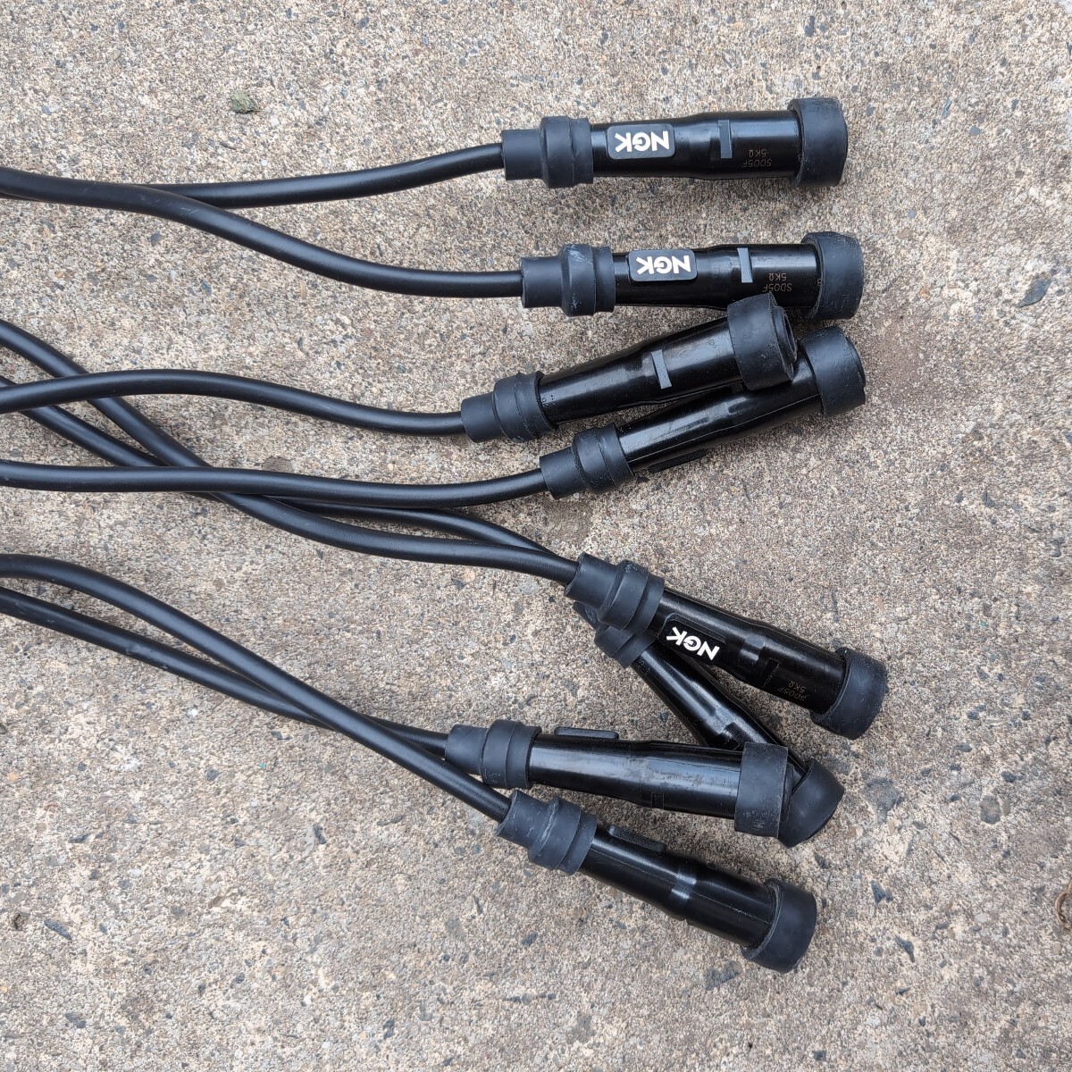  Zephyr 1100 plug cord new old goods NGK