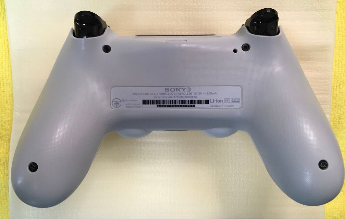 PS4】 ワイヤレスコントローラー(DUALSHOCK4) CUH-ZCT1J PS4】 ワイヤレスコントローラー(DUALSHOCK4) CUH-ZCT1J