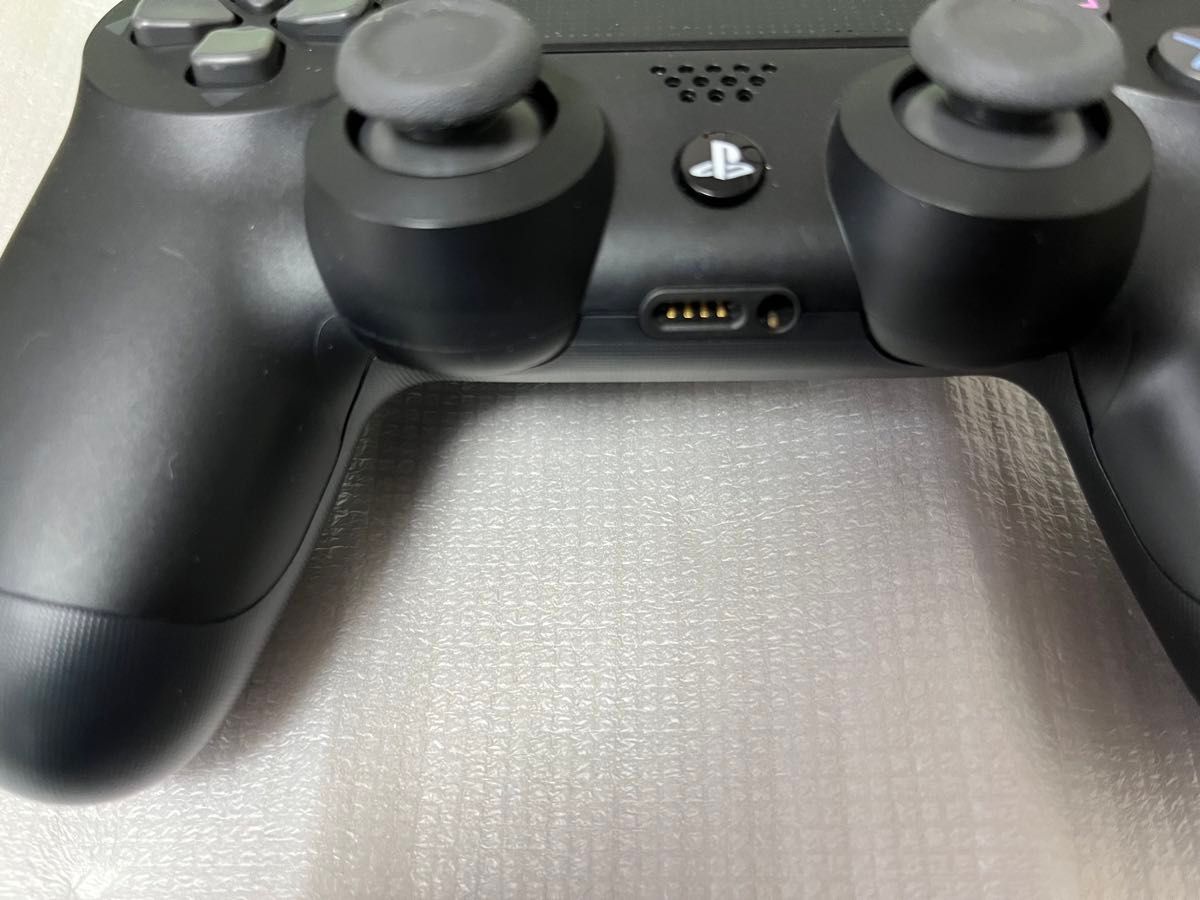 PS4 ワイヤレスコントローラー DUALSHOCK4 ジェット ブラック CUH-ZCT2J