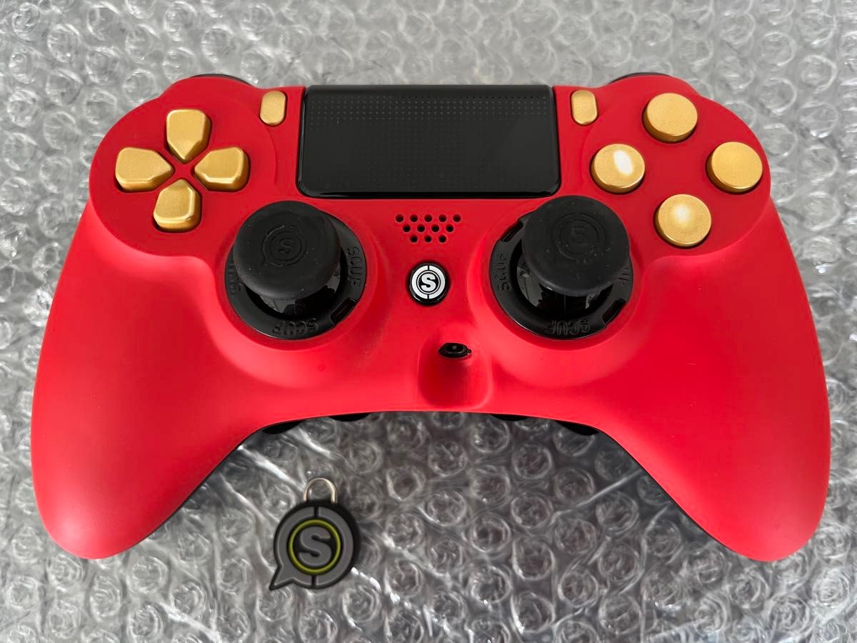 SCUF Impact PRO スカフインパクトコントローラー EMR対応 背面 SCUF Impact PRO スカフインパクトコントローラー EMR対応 背面