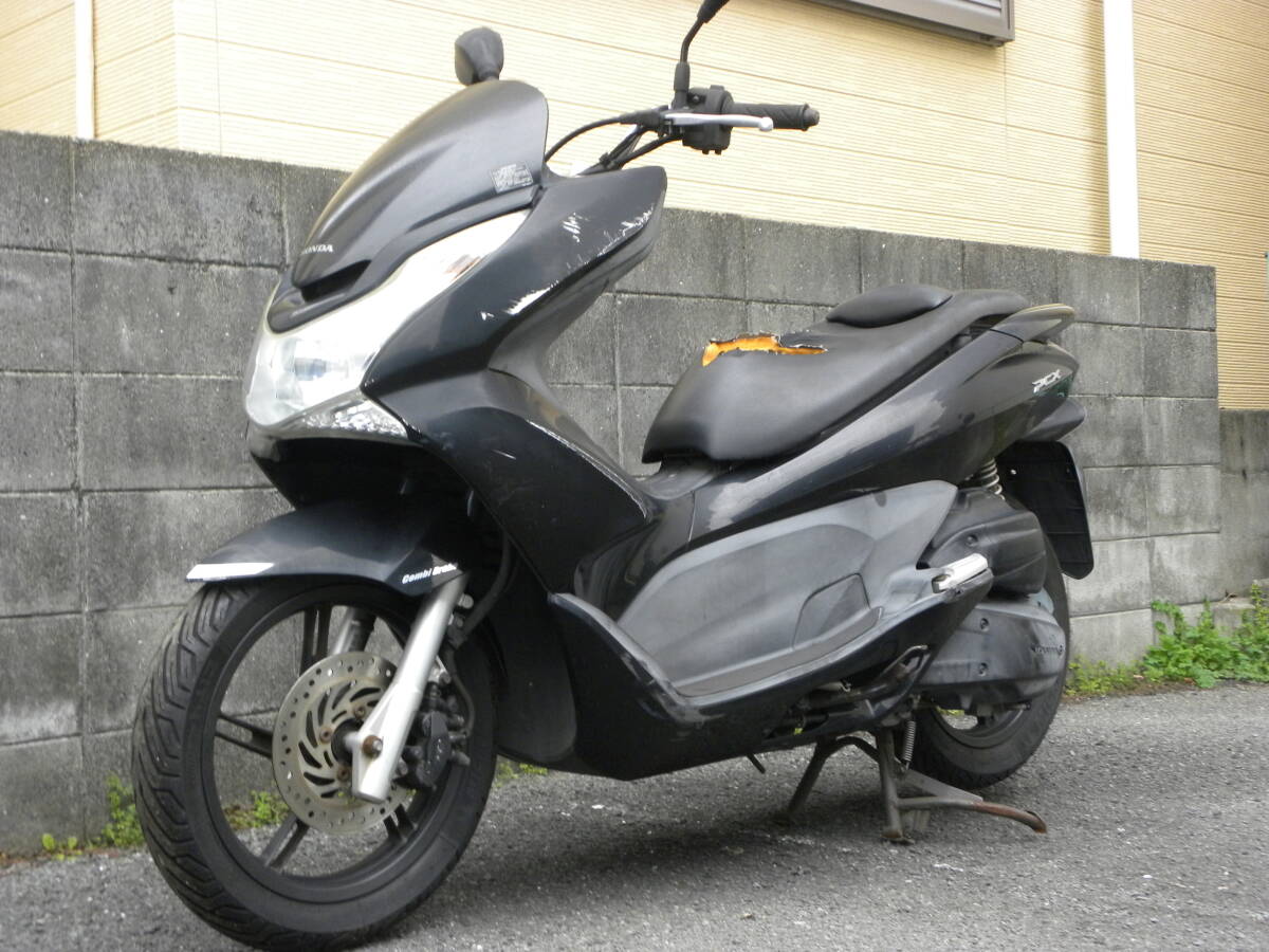 ★格安スタート！ホンダ PCX125 ！★始動確認済！通勤通学に最適な車両です!の画像4