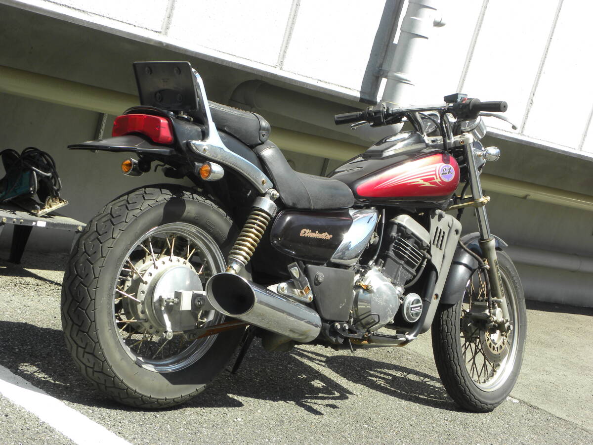 ★売り切り！エリミネーター250LX！★始動確認済み！カスタムや通勤通学に!の画像3