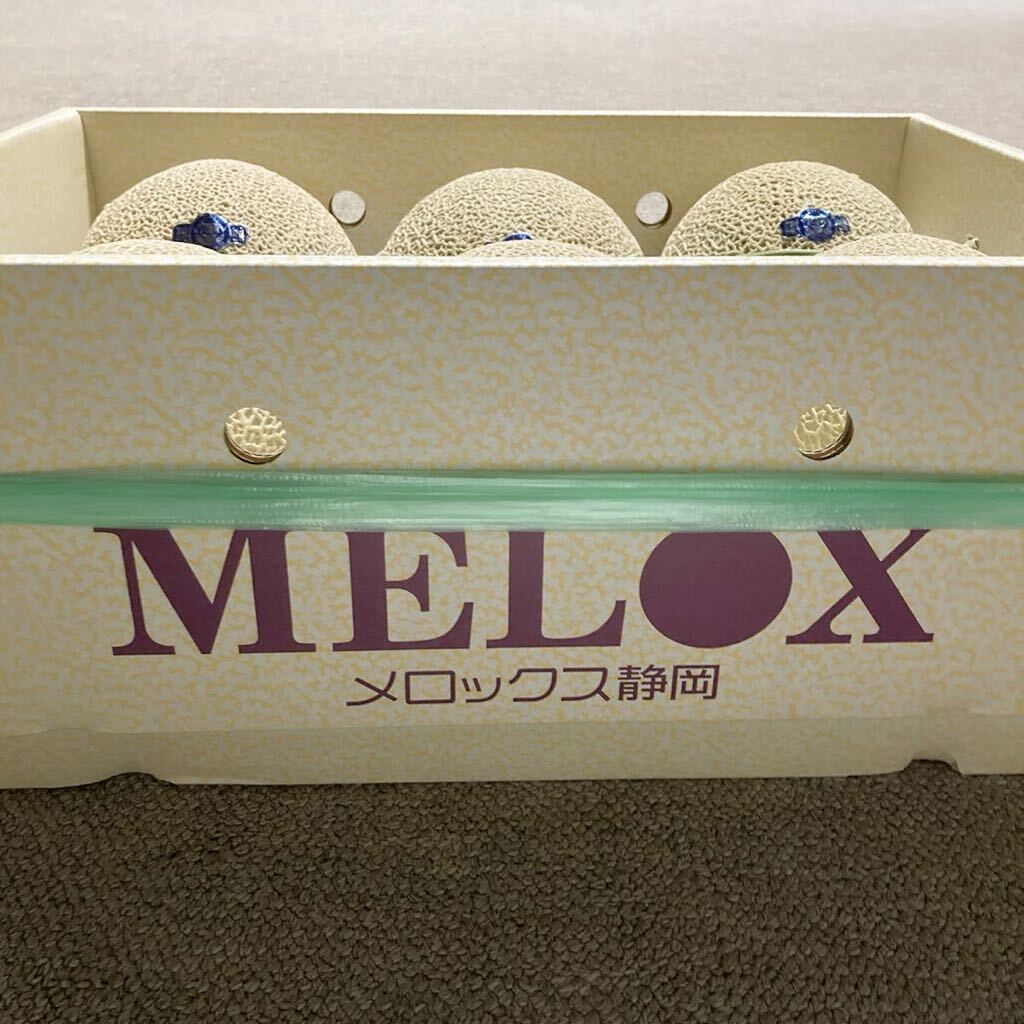 温室 メロン 静岡県産 MELOXの画像1