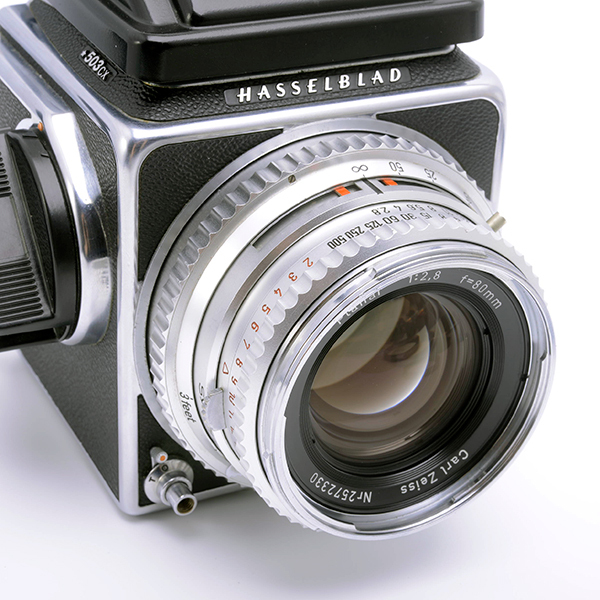 1円～！★HASSELBLAD ハッセルブラッド用 Carl Zeiss ツァイス Planar プラナー C 80mm F2.8 白鏡胴 non T* + 純正フード UVフィルター付属の画像9