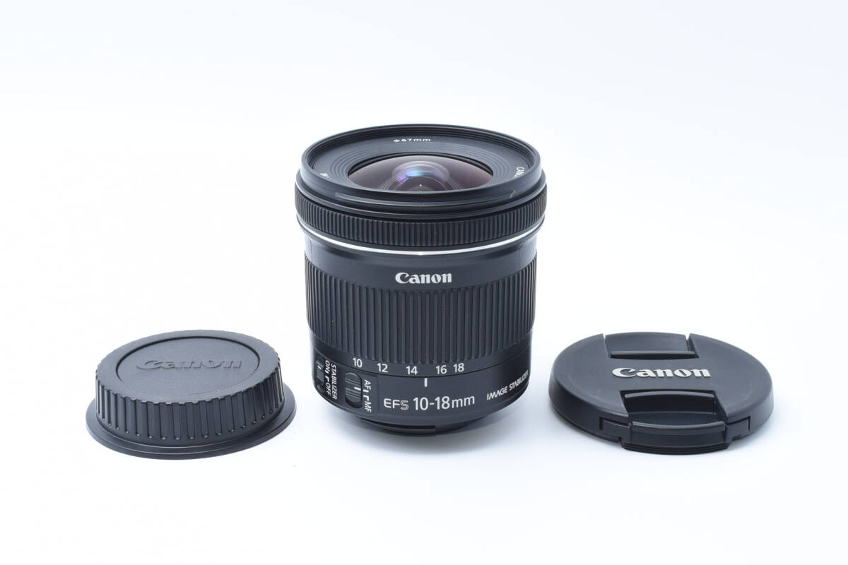 ★1円出品★ キャノン Canon EF-S 10-18mm 1:4.5-5.6 IS STM