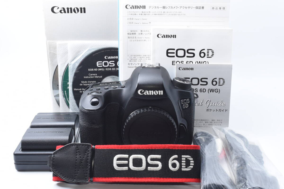 ★美品★ キャノン Canon EOS 6D ボディ