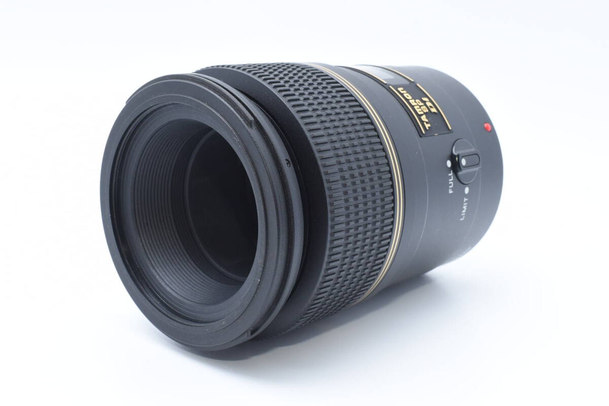 ★美品★ タムロン TAMRON SP AF 90mm 1:2.8 Di MACRO 1:1 EFマウント