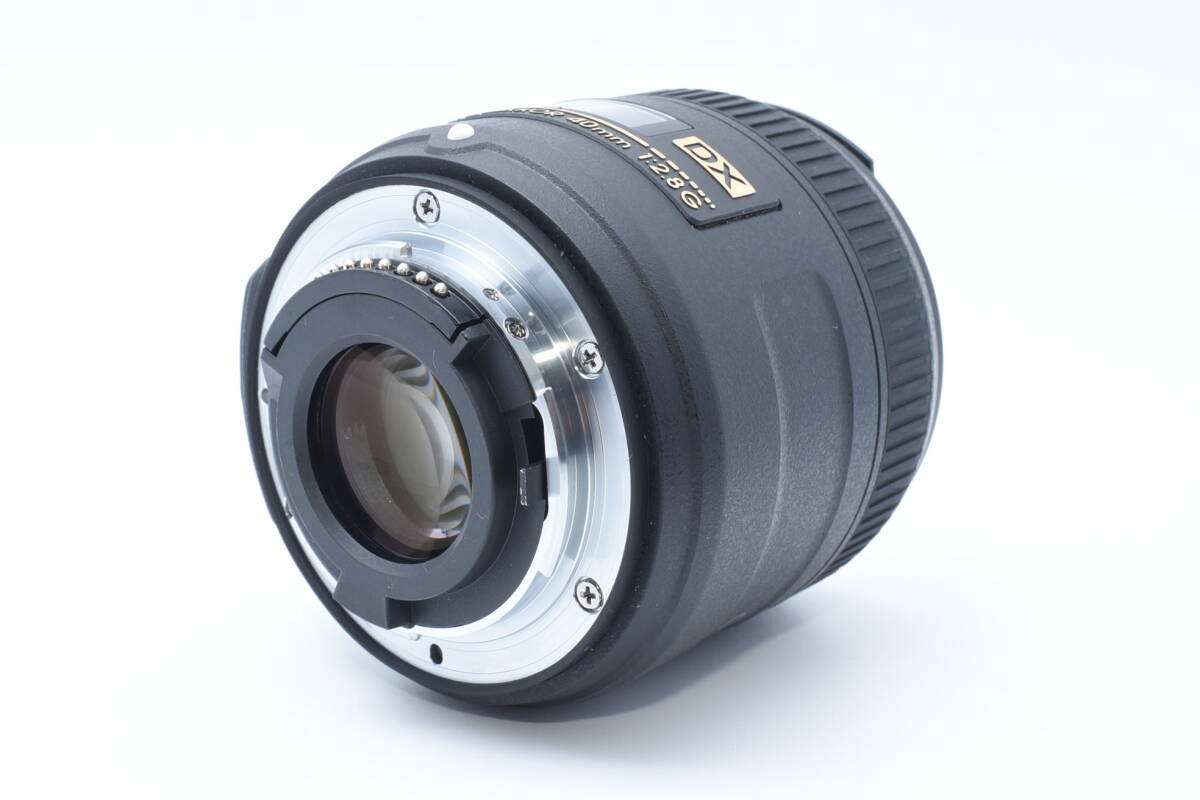 ★美品★ ニコン Nikon AF-S NIKKOR Micro 40mm 1:2.8G