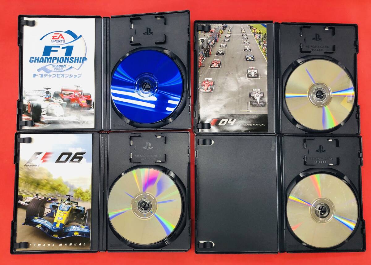 フォーミュラワン 2004 F1 04 05 06 Formula One 2004 2005 2006 F1チャンピオンシップ2000 お得品！！ 4本 セット_画像3