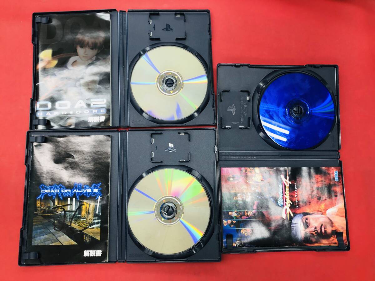 鉄拳 4 5 タッグチーム DOA2 HARD・CORE デッドオアアライブ2 ハードコア バーチャファイター4 お得品！！ 6本 セット_画像4