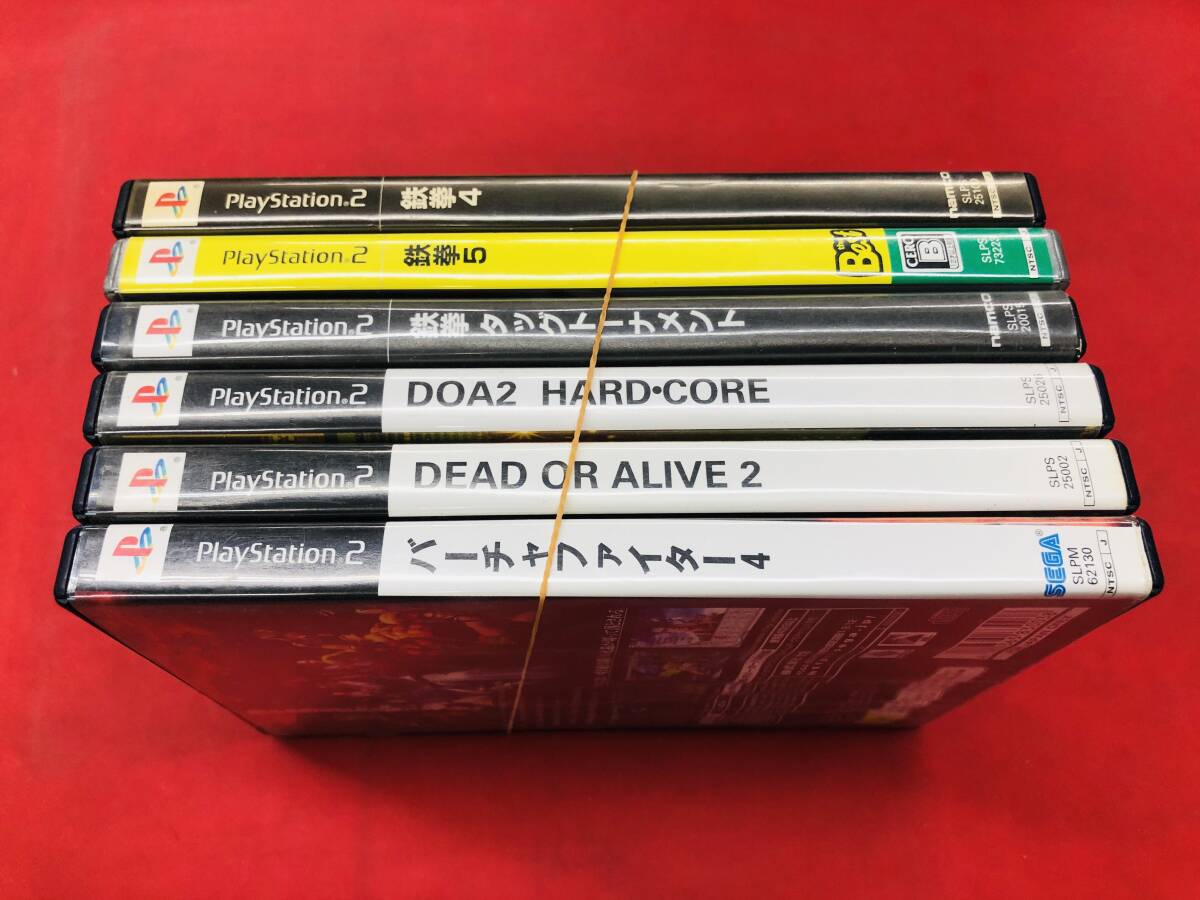 鉄拳 4 5 タッグチーム DOA2 HARD・CORE デッドオアアライブ2 ハードコア バーチャファイター4 お得品！！ 6本 セット_画像7