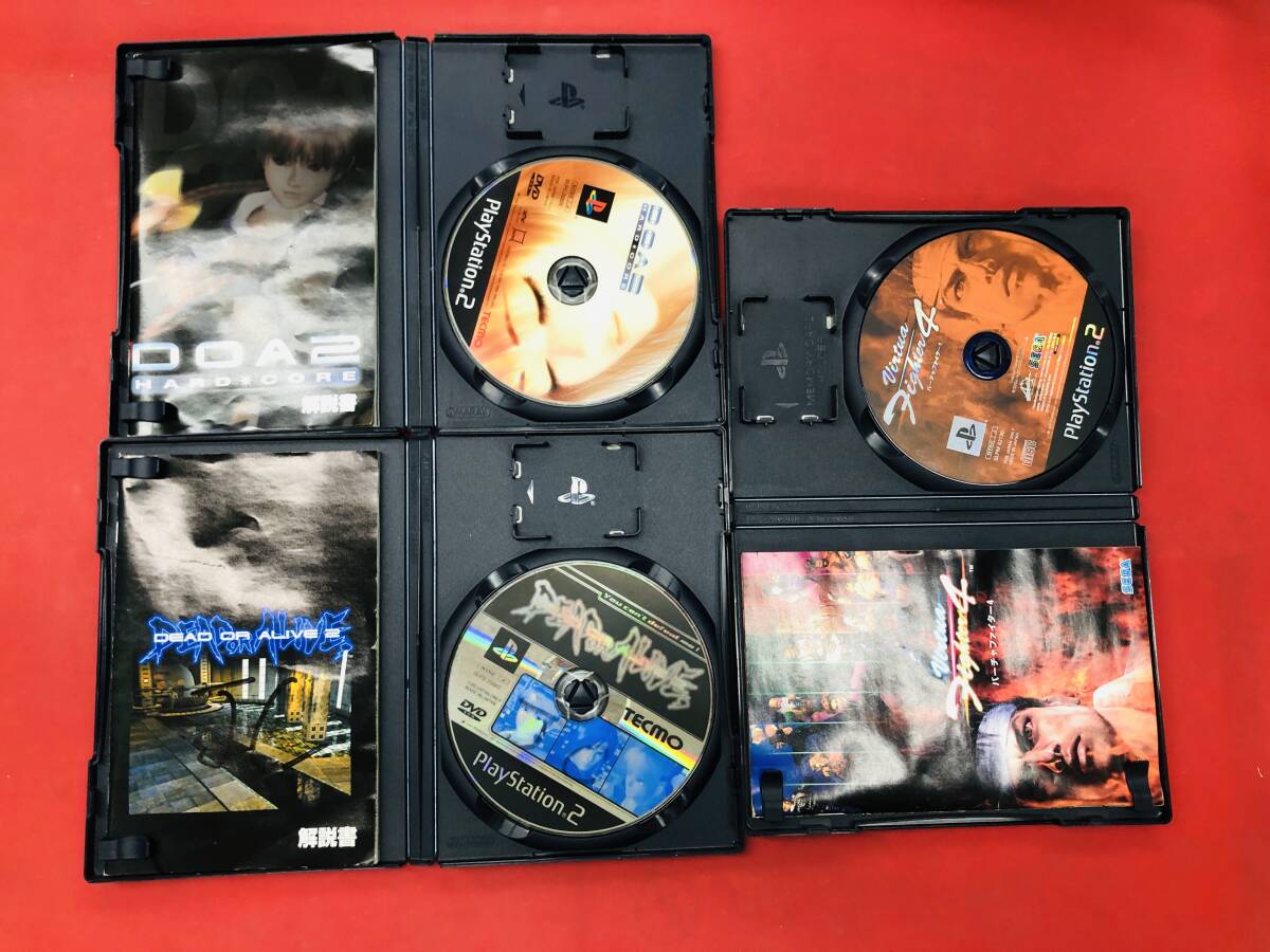 鉄拳 4 5 タッグチーム DOA2 HARD・CORE デッドオアアライブ2 ハードコア バーチャファイター4 お得品！！ 6本 セット_画像3