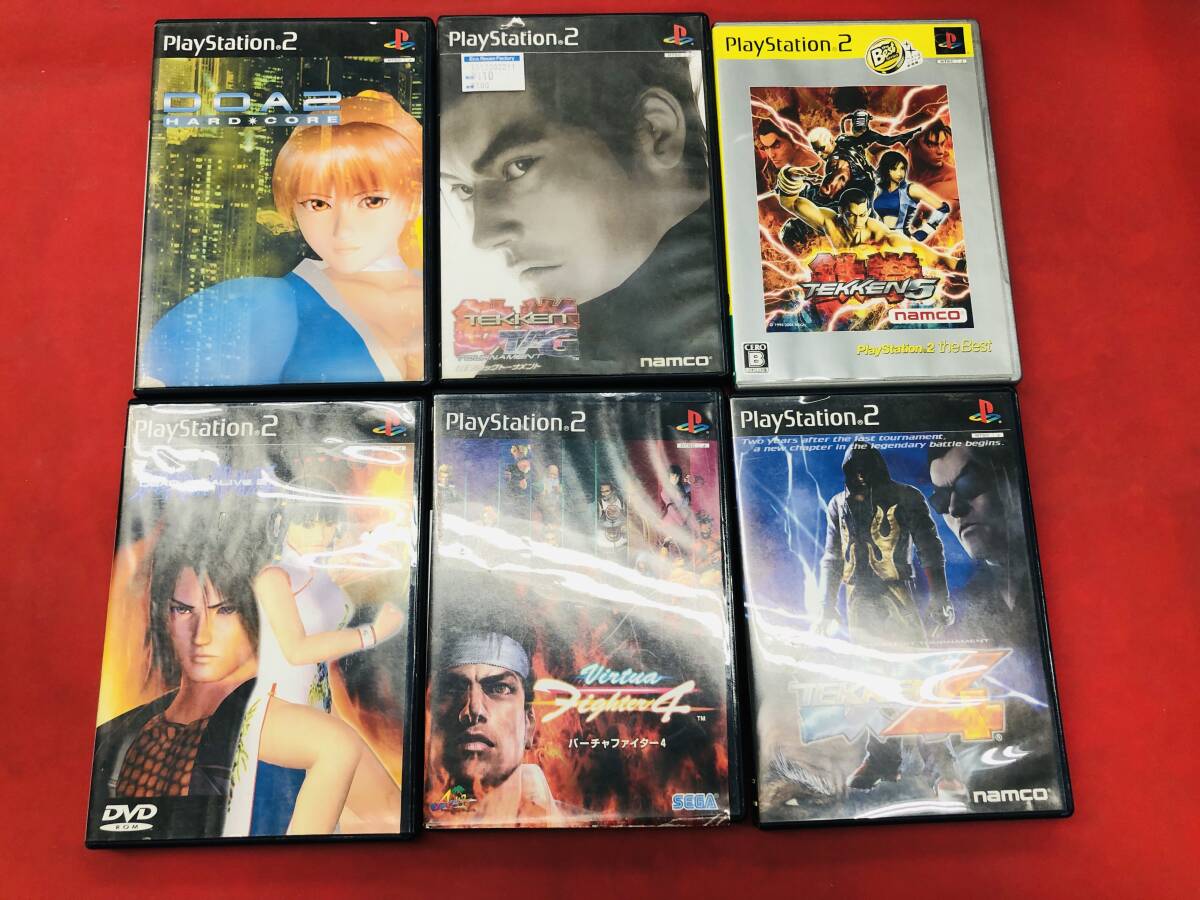 鉄拳 4 5 タッグチーム DOA2 HARD・CORE デッドオアアライブ2 ハードコア バーチャファイター4 お得品！！ 6本 セット_画像1