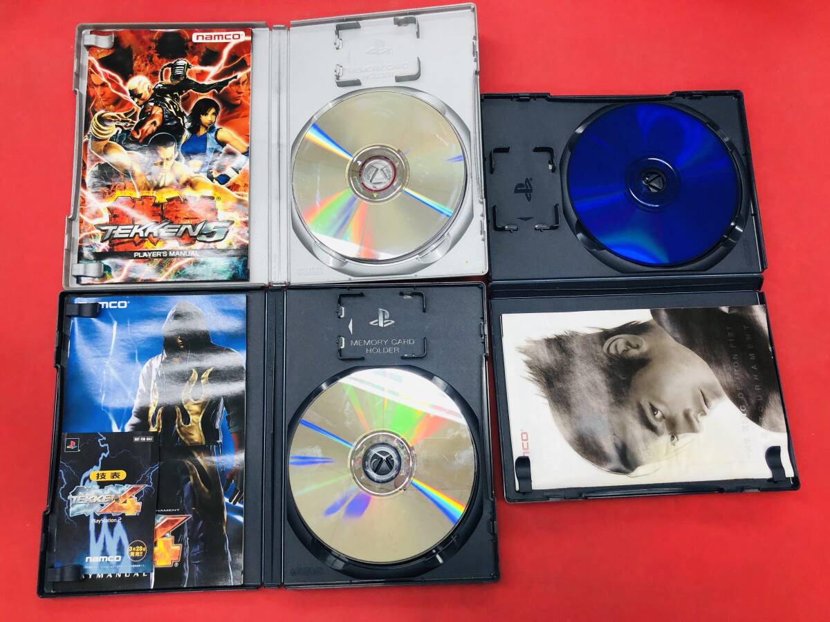 鉄拳 4 5 タッグチーム DOA2 HARD・CORE デッドオアアライブ2 ハードコア バーチャファイター4 お得品！！ 6本 セット_画像6