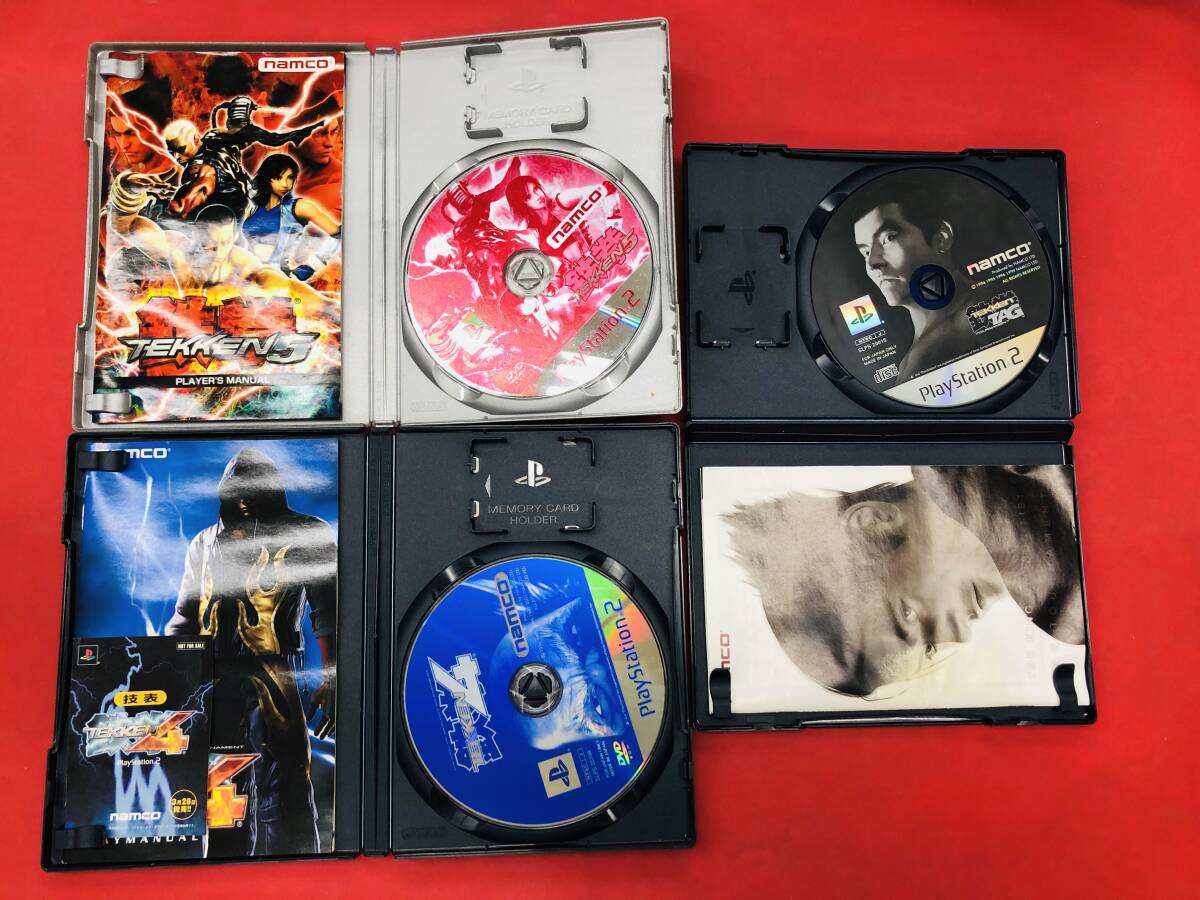 鉄拳 4 5 タッグチーム DOA2 HARD・CORE デッドオアアライブ2 ハードコア バーチャファイター4 お得品！！ 6本 セット_画像5