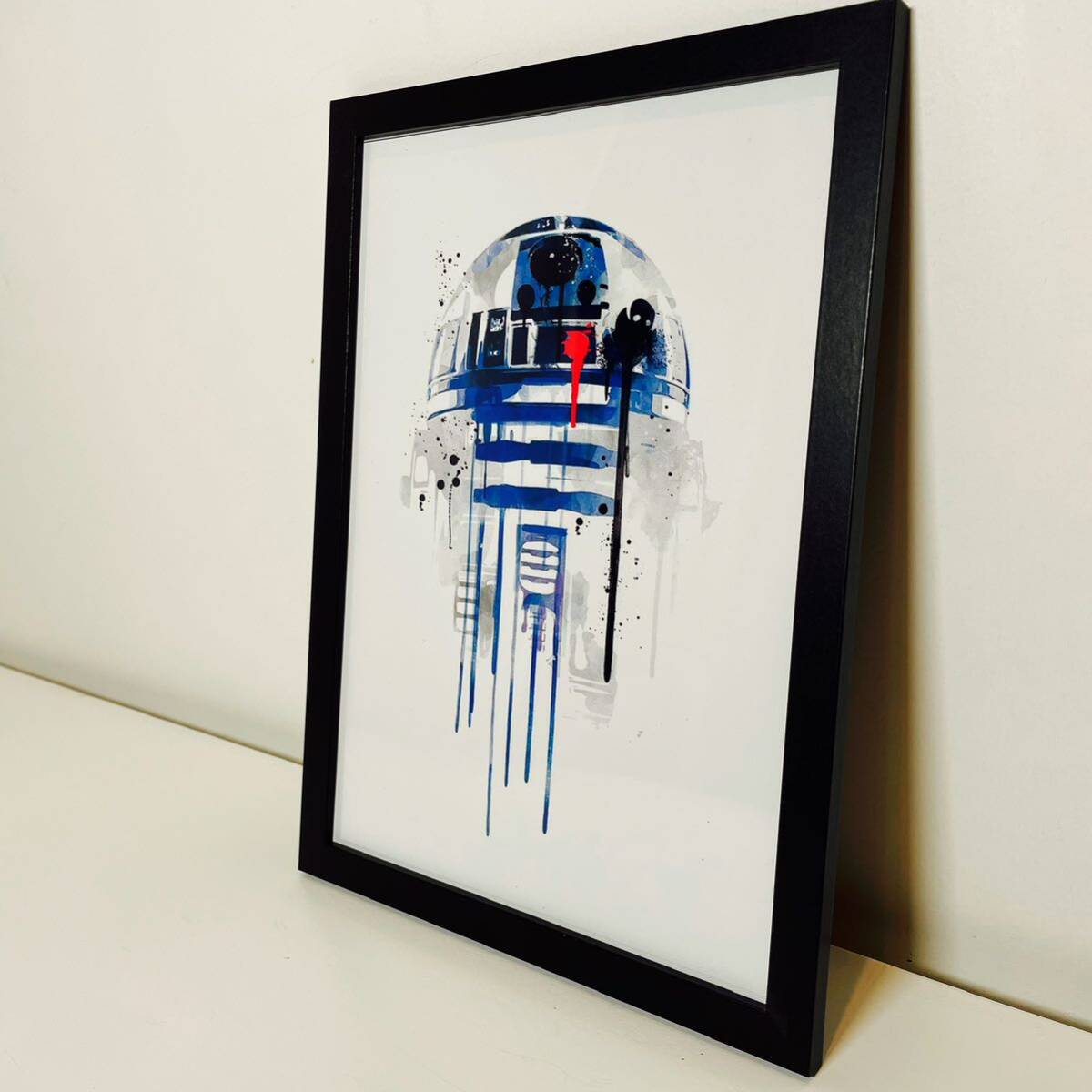 【額付きポスター】STAR WARSスターウォーズ R2-D2(新品)の画像1