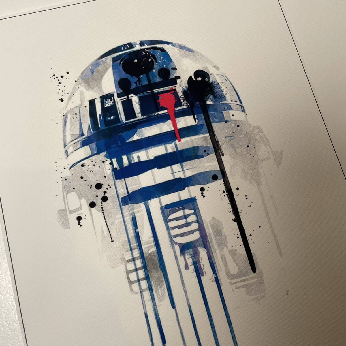 [ amount attaching poster ]STAR WARS Star Wars R2-D2( new goods )