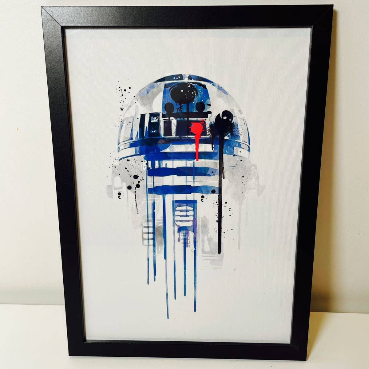 [ amount attaching poster ]STAR WARS Star Wars R2-D2( new goods )